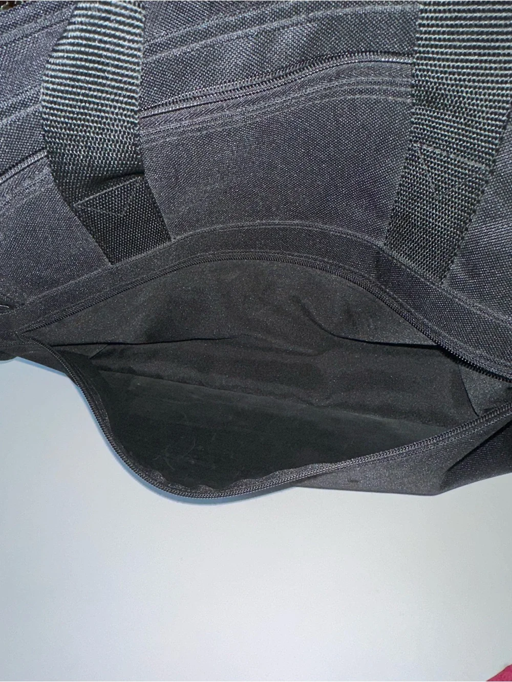 L.L. Bean roomy black